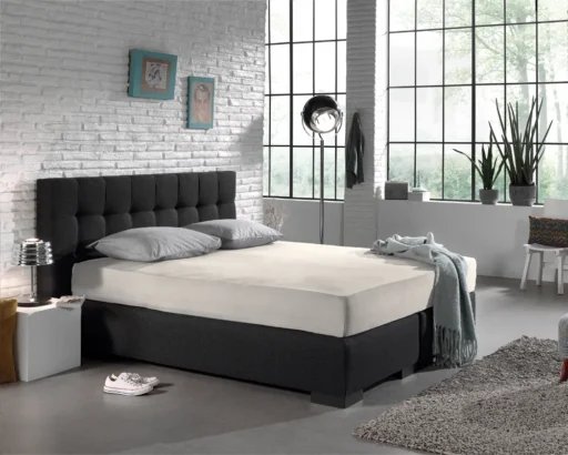 Dreamhouse Jersey Hoeslaken Creme Taupe