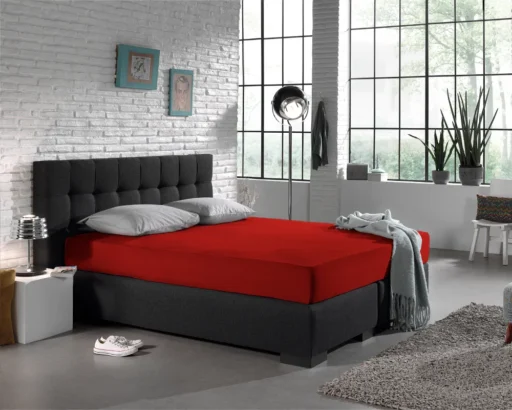 Dreamhouse Jersey Hoeslaken Rood