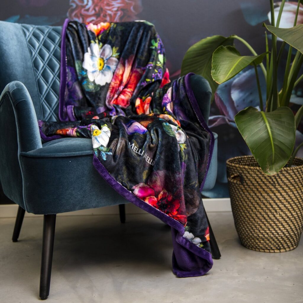 Melli Mello Amina Plaid 130/160 - Afbeelding 4