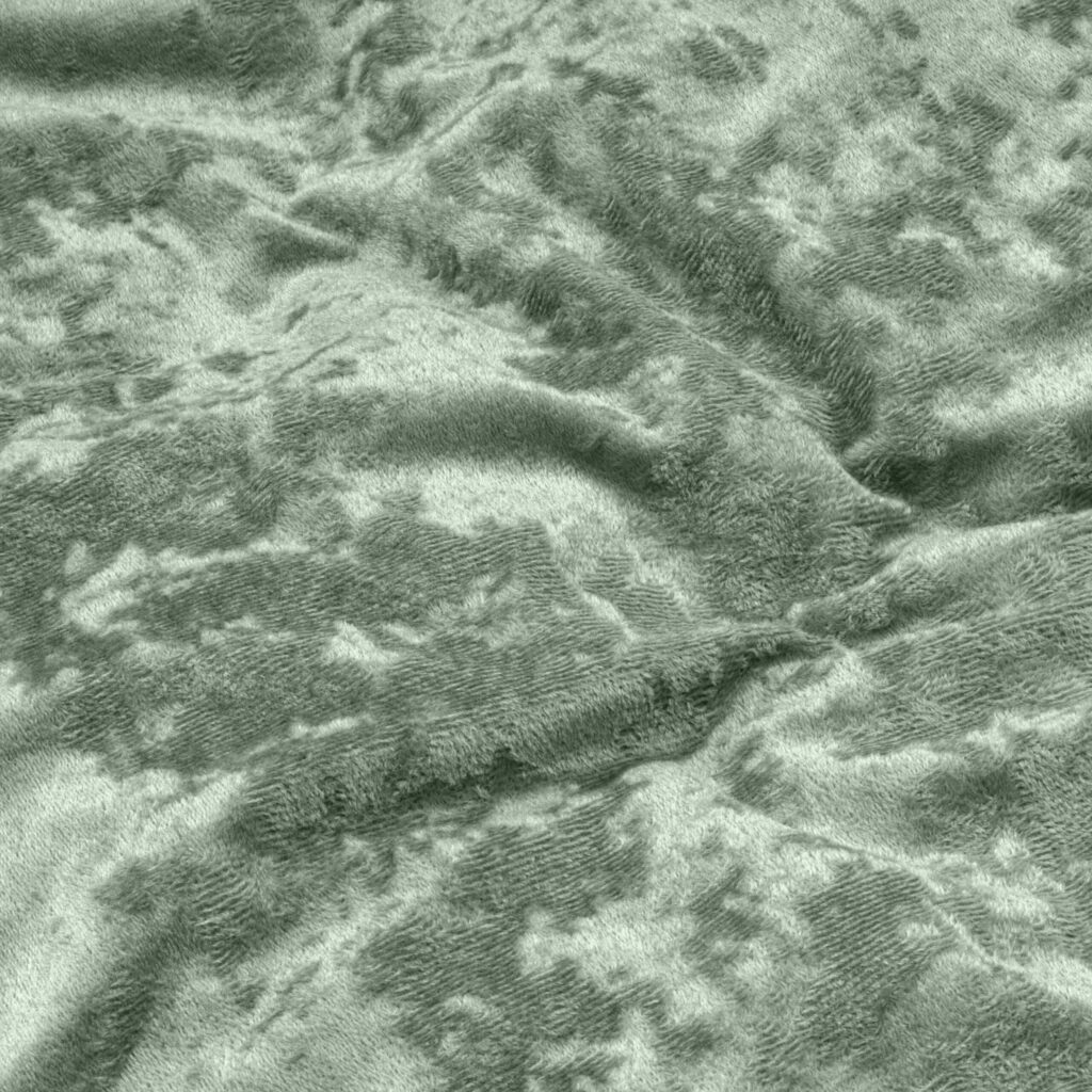 Dreamhouse Crushed velvet Green - Afbeelding 4