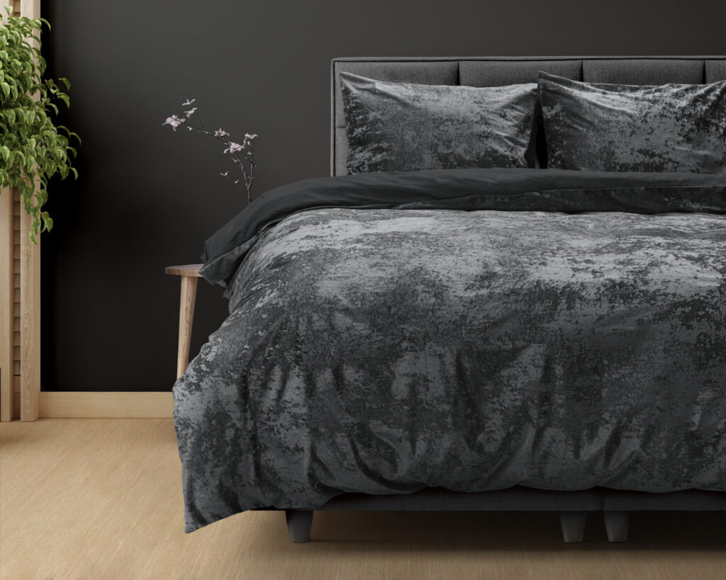 Dreamhouse Crushed velvet antraciet - Afbeelding 2