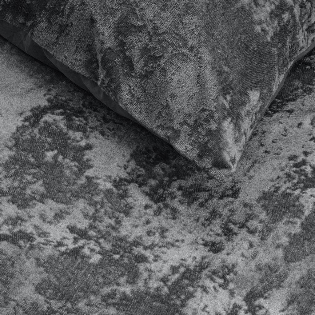 Dreamhouse Crushed velvet antraciet - Afbeelding 3