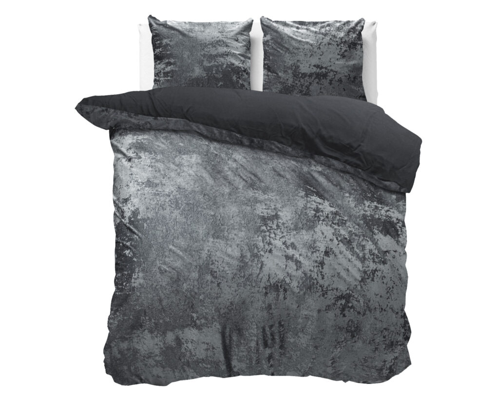 Dreamhouse Crushed velvet antraciet - Afbeelding 5