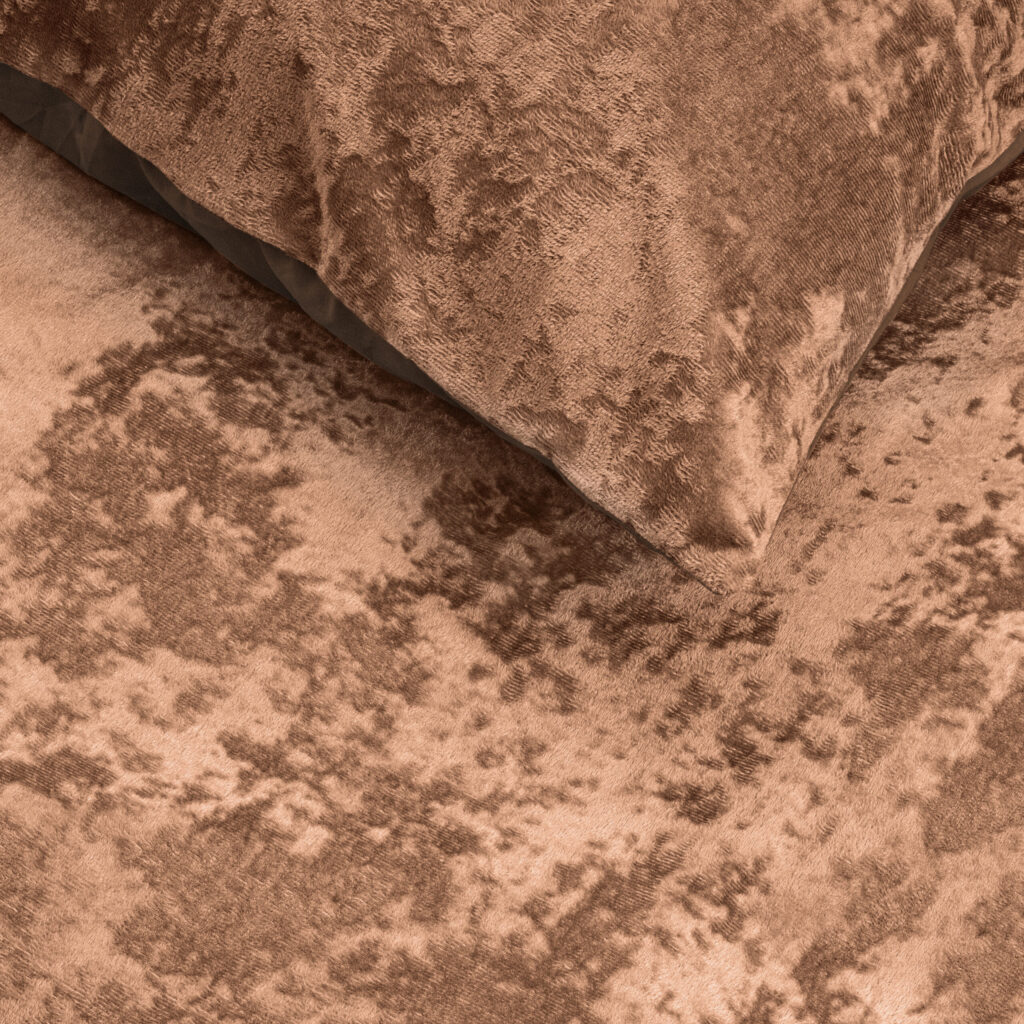 Dreamhouse Crushed velvet taupe - Afbeelding 3