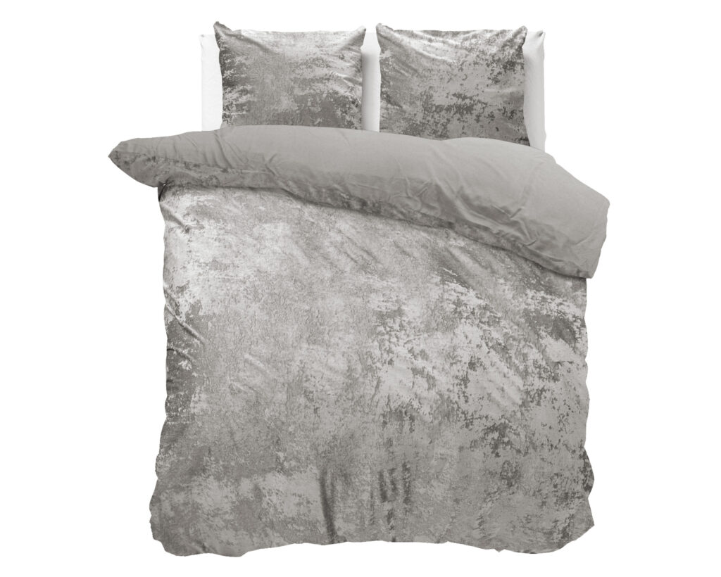 Dreamhouse Crushed velvet Metallic Zilver - Afbeelding 5
