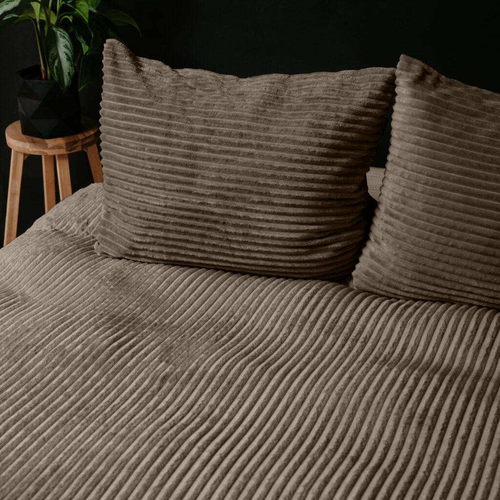 Sleeptime Rib Teddy Taupe - Afbeelding 5