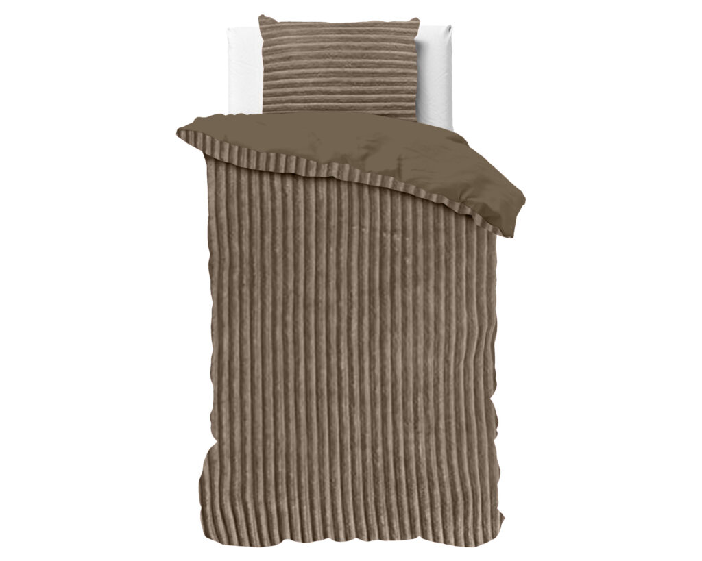 Sleeptime Rib Teddy Taupe - Afbeelding 7