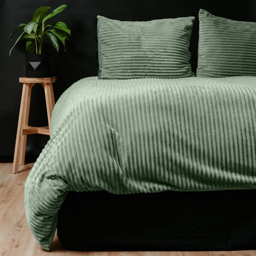 Sleeptime Rib Teddy Groen - Afbeelding 3
