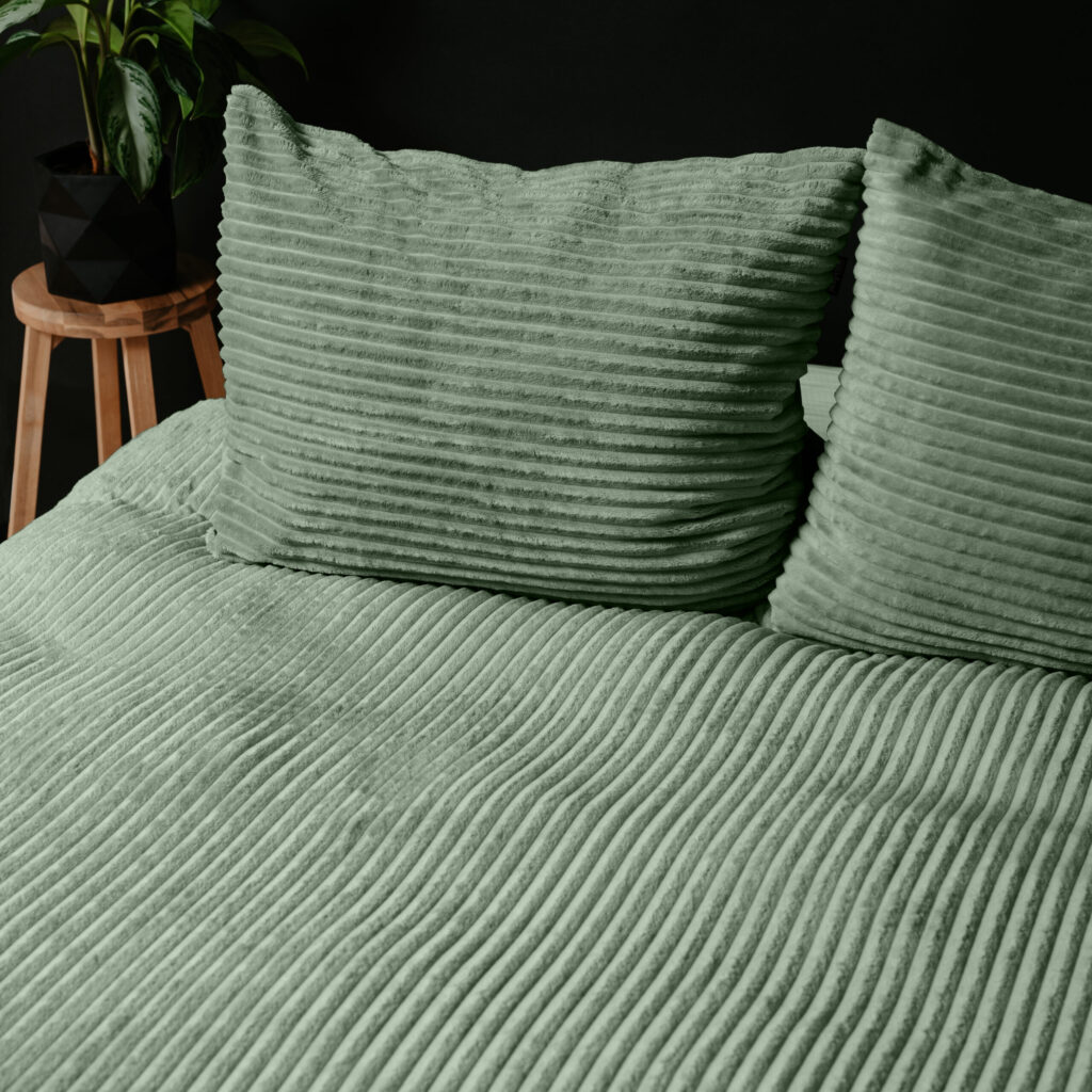 Sleeptime Rib Teddy Groen - Afbeelding 4