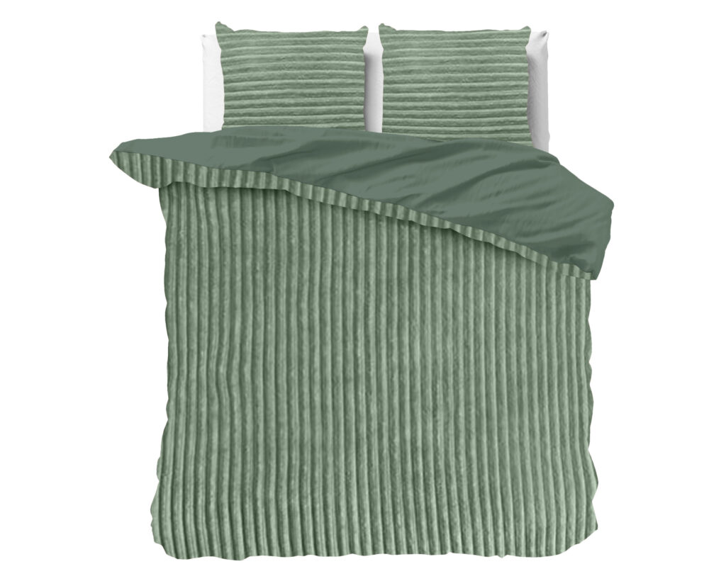 Sleeptime Rib Teddy Groen - Afbeelding 2