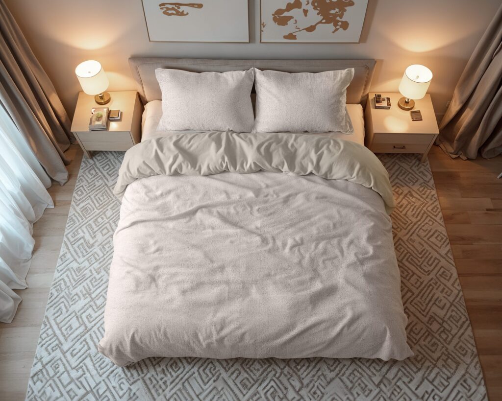 Sleeptime Teddy Katoen Taupe