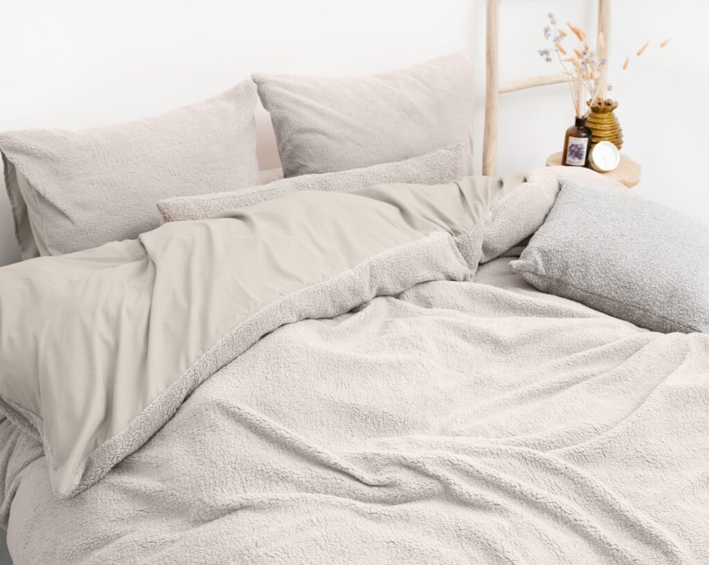 Sleeptime Teddy Katoen Taupe - Afbeelding 3