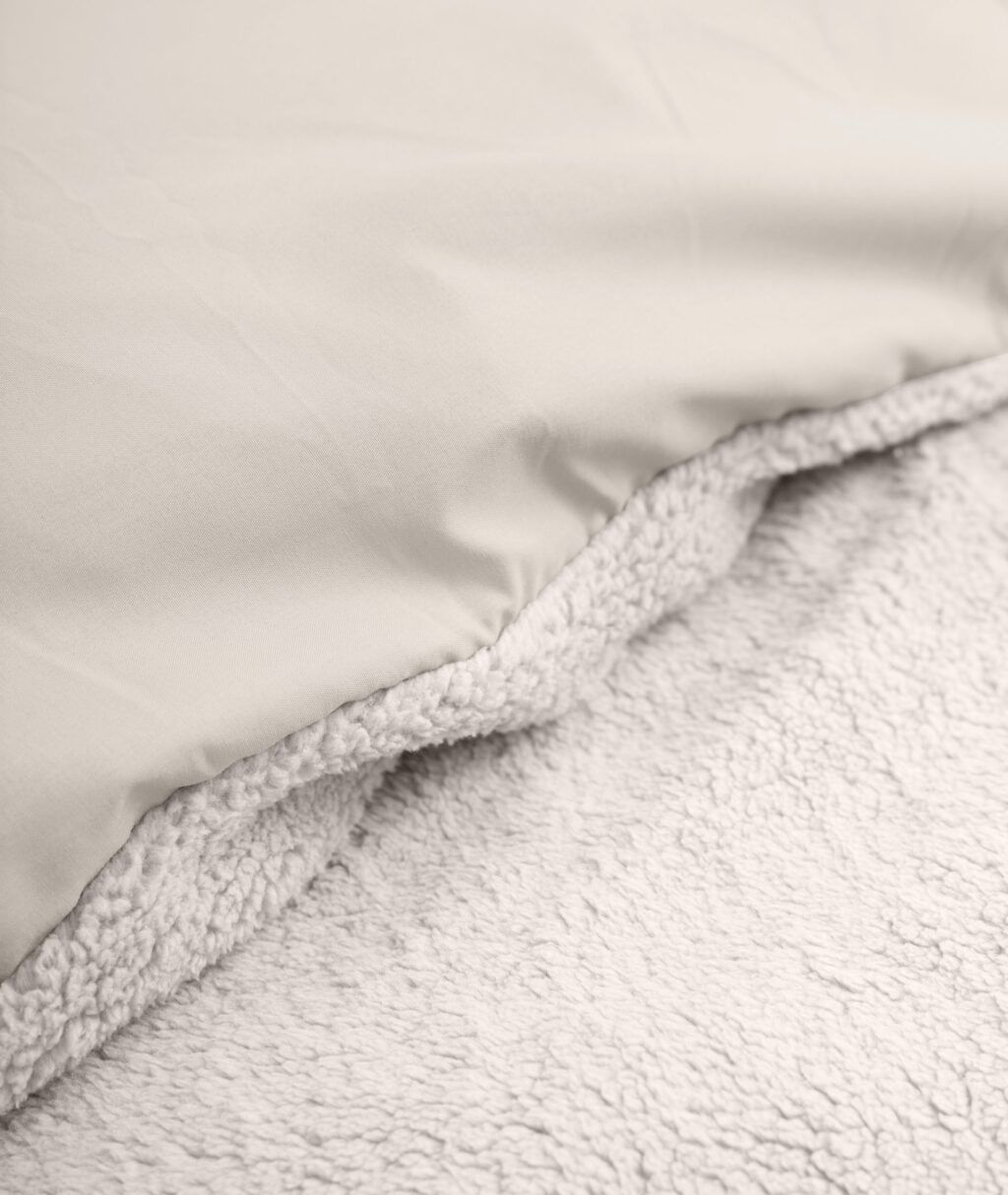Sleeptime Teddy Katoen Taupe - Afbeelding 4