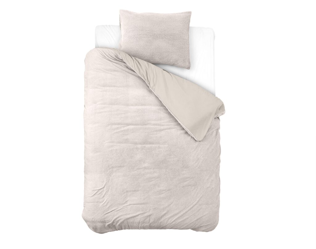 Sleeptime Teddy Katoen Taupe - Afbeelding 5