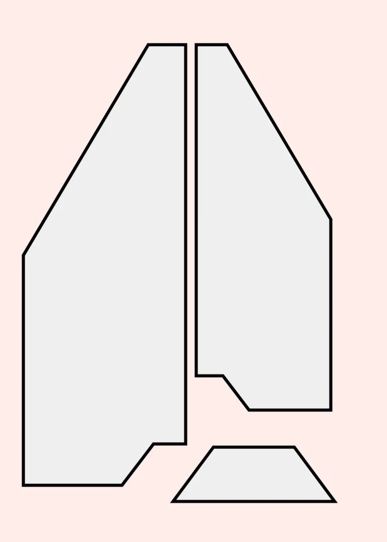 Matrasvorm voorbeeld