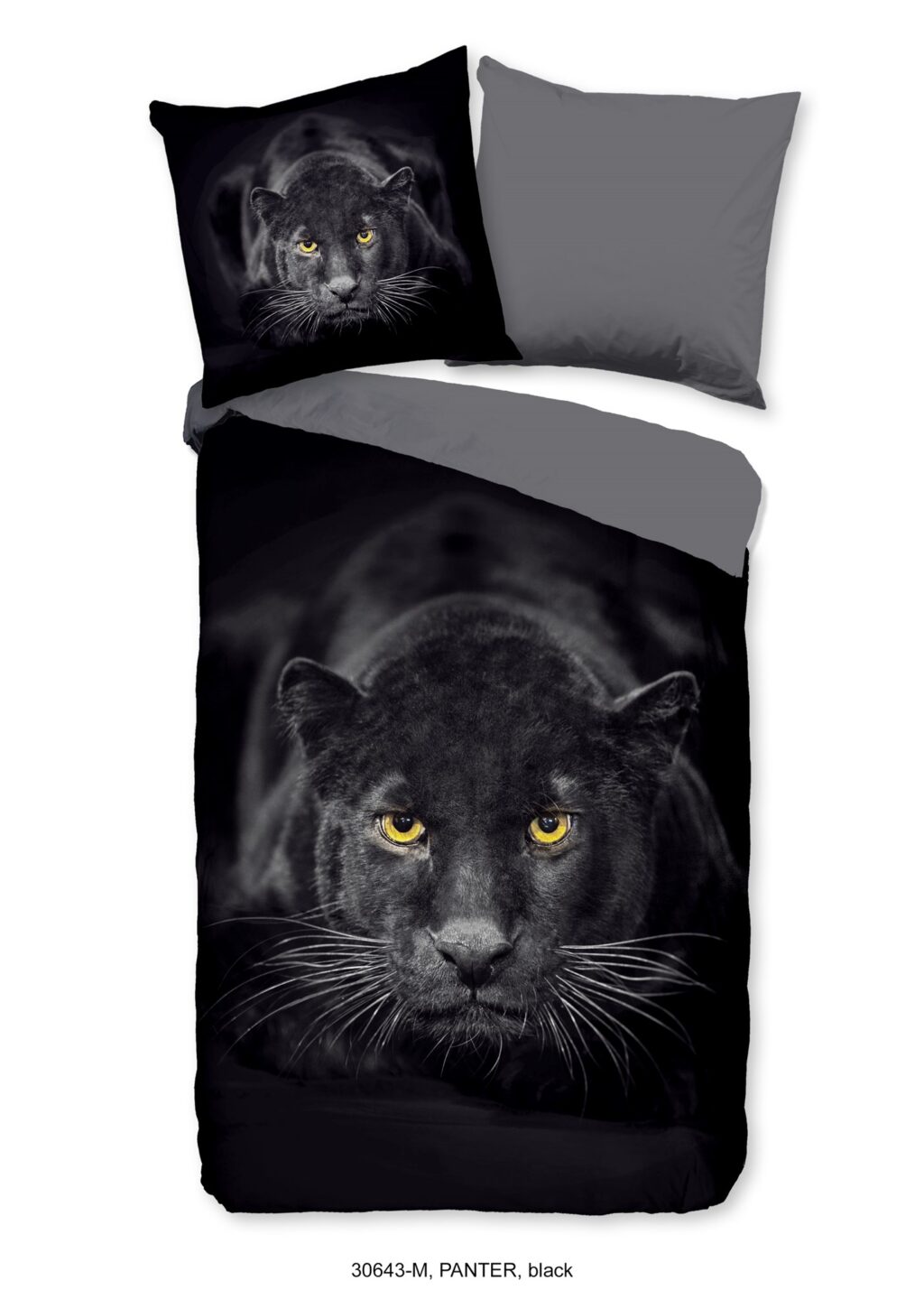 Panther Yellow Eyes