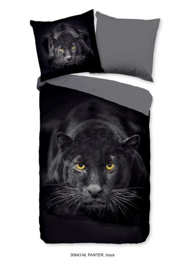 Panther Yellow Eyes