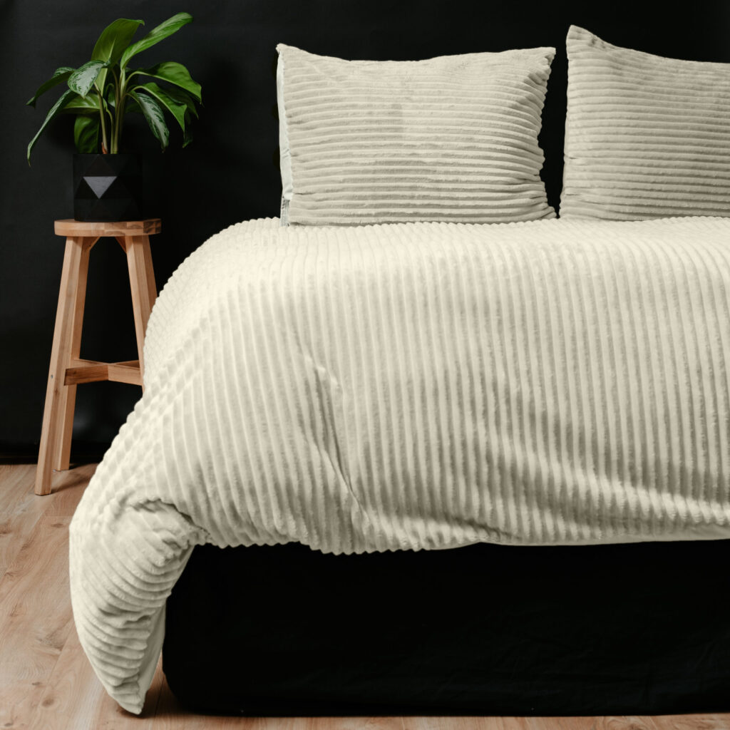 Sleeptime Rib Teddy Greme - Afbeelding 2