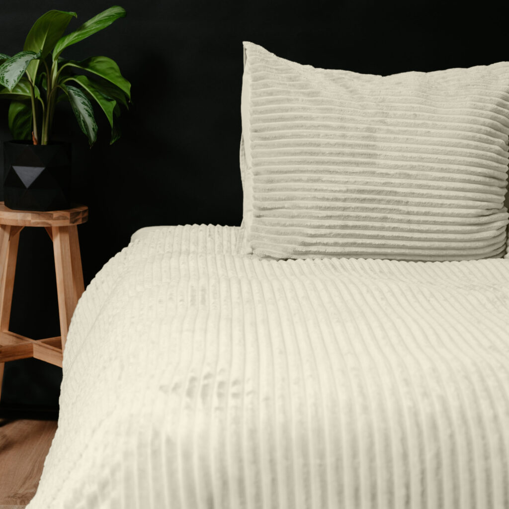 Sleeptime Rib Teddy Greme - Afbeelding 4