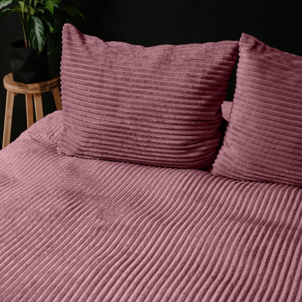 Sleeptime Rib Teddy Oud Roze - Afbeelding 3