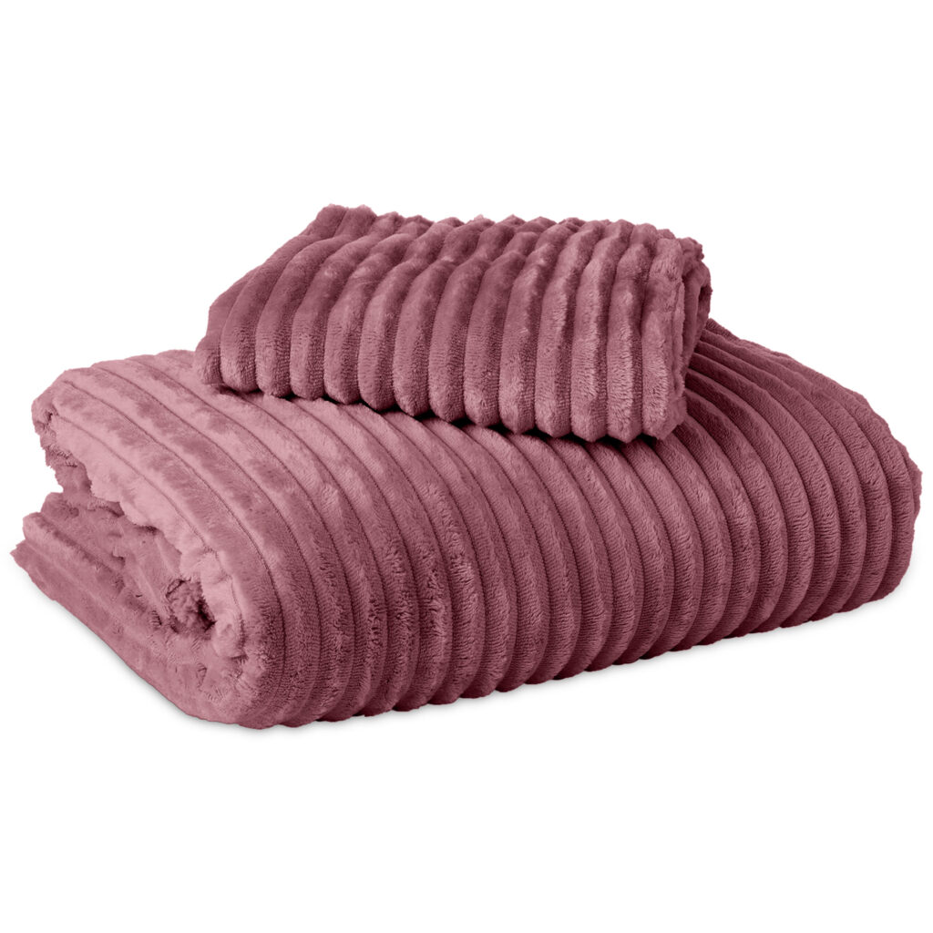 Sleeptime Rib Teddy Oud Roze - Afbeelding 9