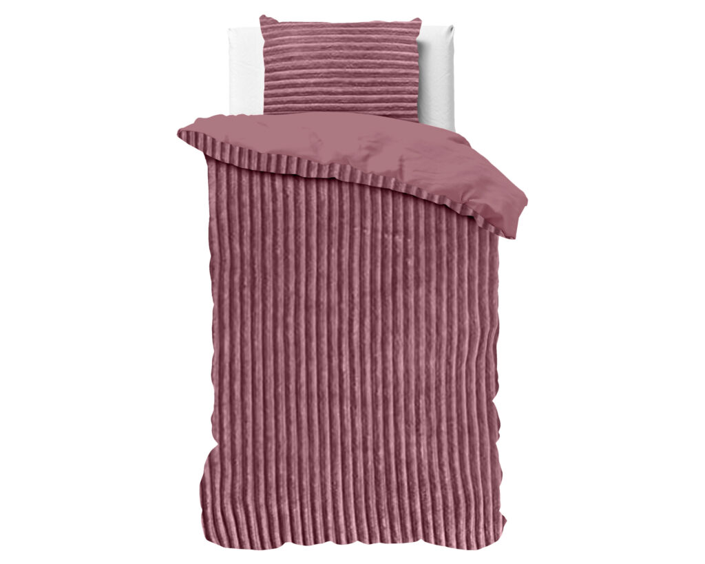 Sleeptime Rib Teddy Oud Roze - Afbeelding 8