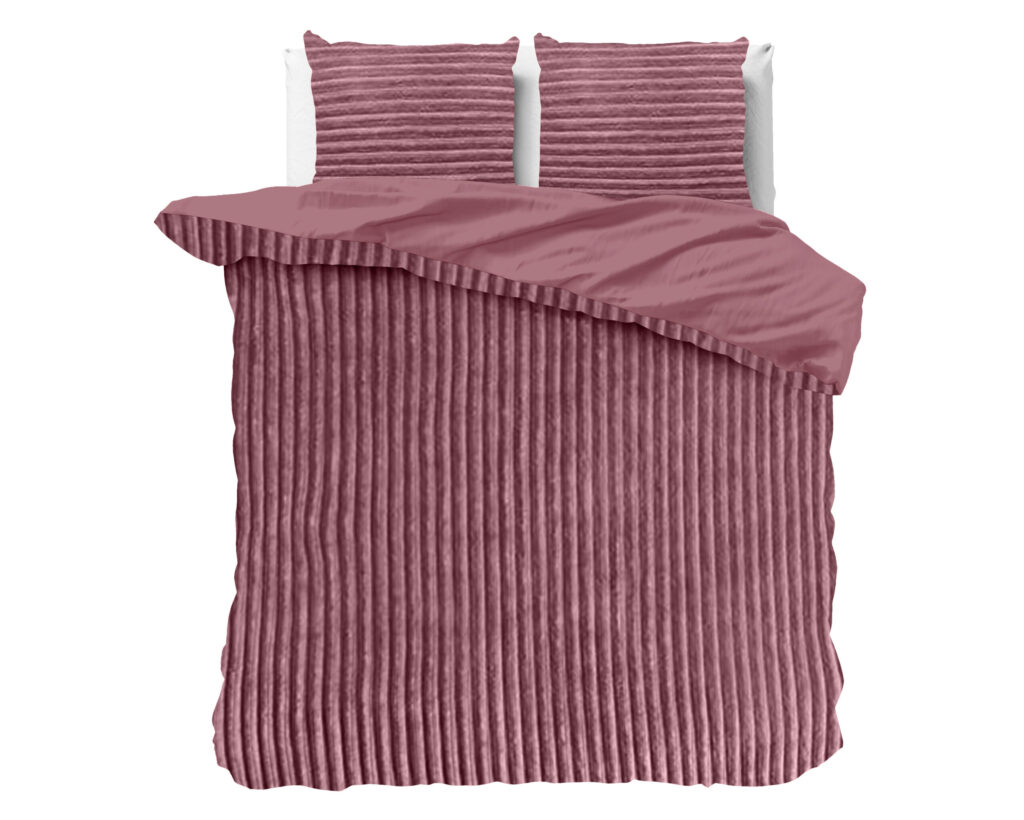 Sleeptime Rib Teddy Oud Roze - Afbeelding 7