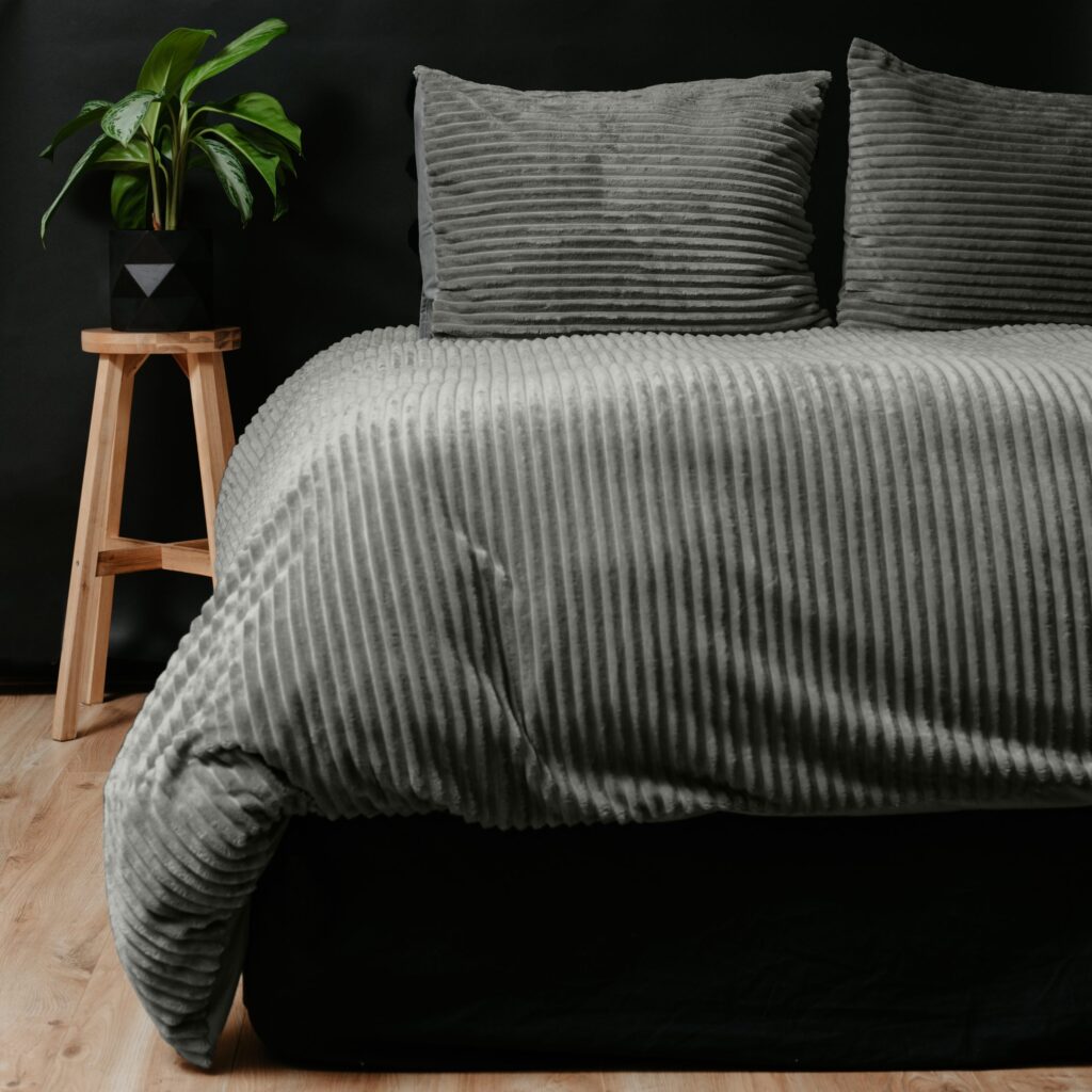 Sleeptime Rib Teddy Antraciet - Afbeelding 3