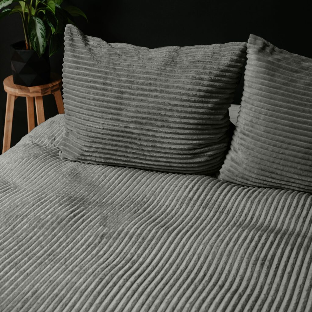 Sleeptime Rib Teddy Antraciet - Afbeelding 2