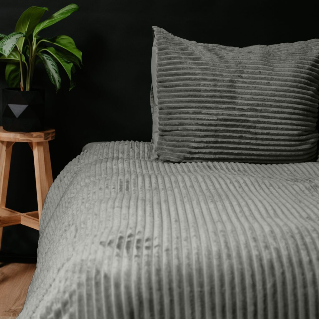 Sleeptime Rib Teddy Antraciet - Afbeelding 4