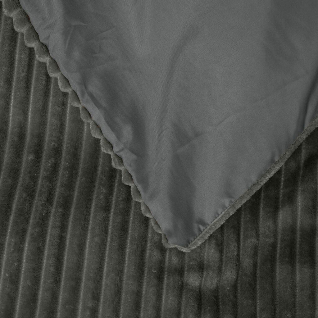 Sleeptime Rib Teddy Antraciet - Afbeelding 6