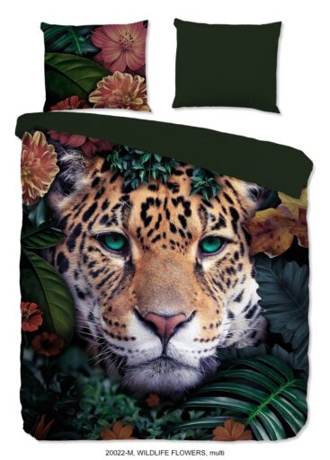 Tiger Green Eyes