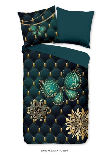 Butterfly Gold/Green