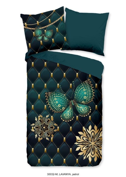 Butterfly Gold/Green