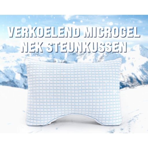 Verkoelend Microgel Hoofdkussen (met 3D Blue Cell technologie)