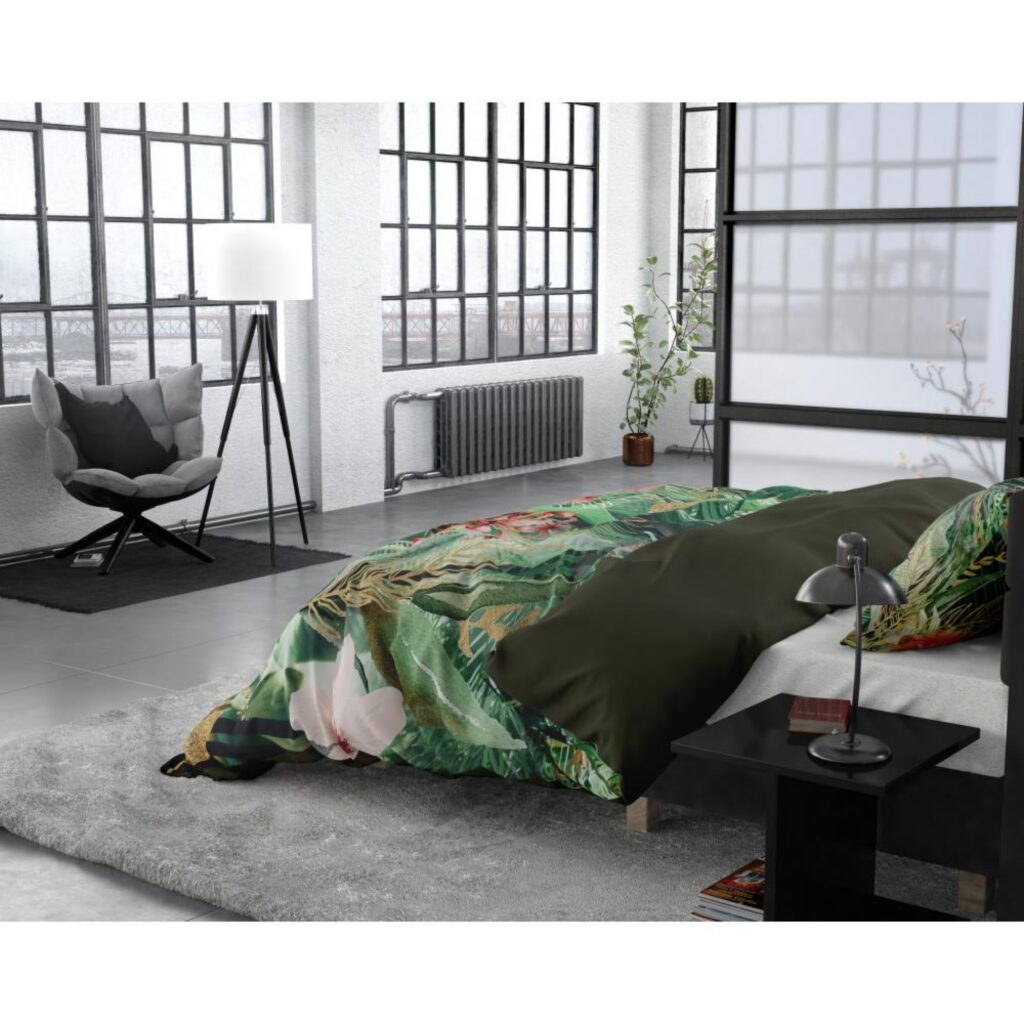Menta Botanical Katoen / Satijn - Afbeelding 3