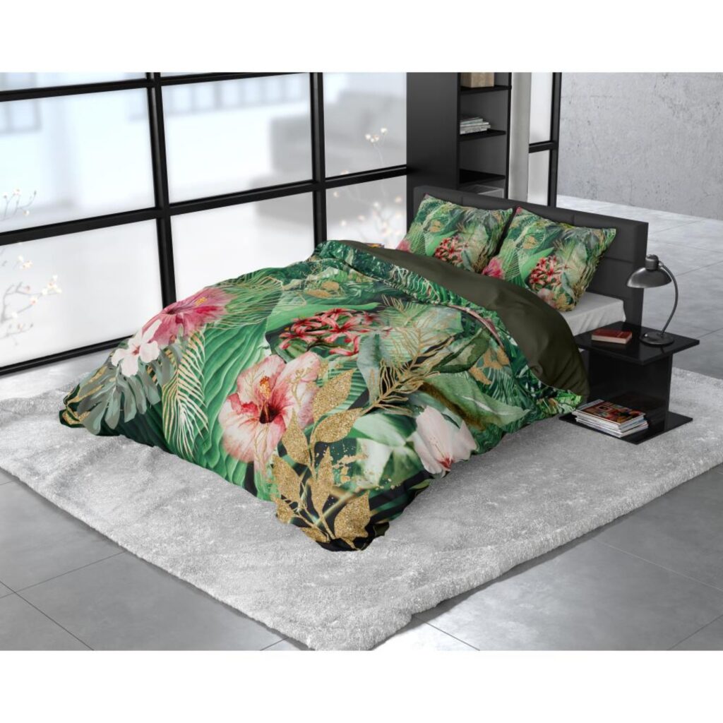 Menta Botanical Katoen / Satijn - Afbeelding 4