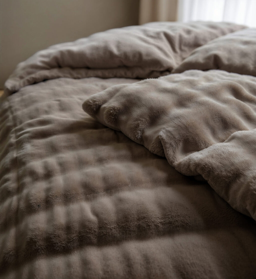 Sleeptime nep bond Teddy Taupe - Afbeelding 3