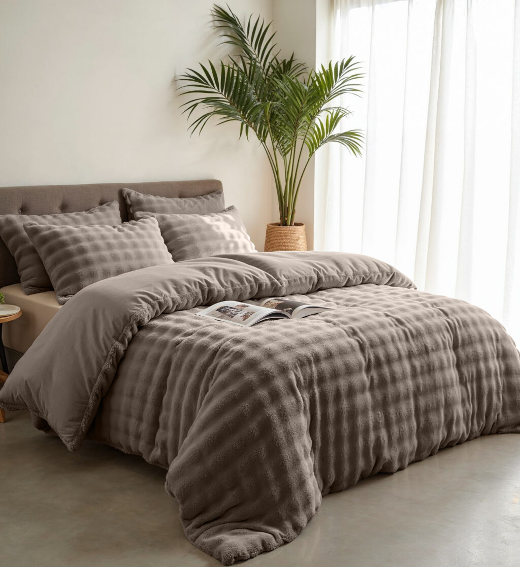 Sleeptime nep bond Teddy Taupe - Afbeelding 5