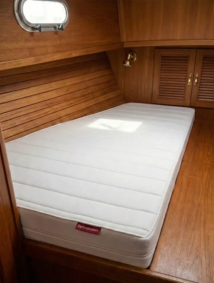 Fransbed binnenhoek